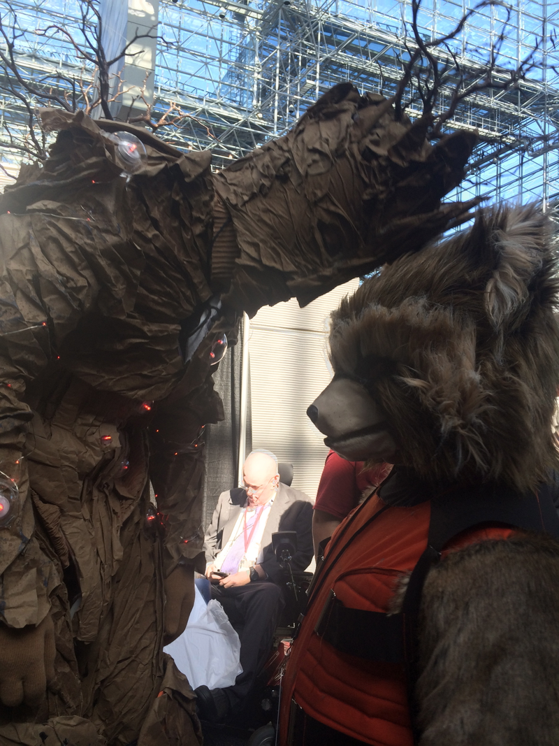 Illustration for article titled The Very Best Cosplay From New York Comic-Con 2014